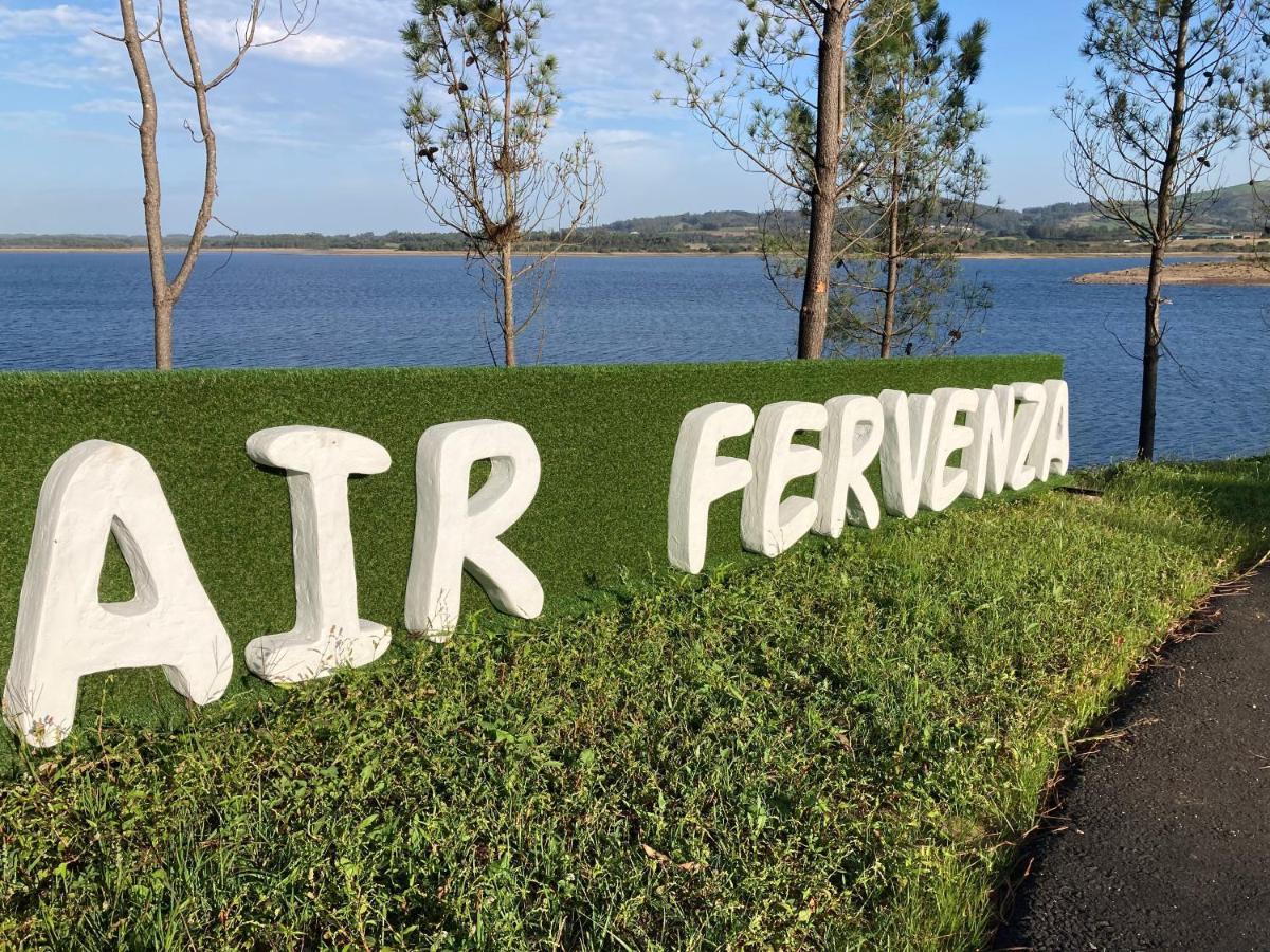 Air Fervenza Villa Dumbría Buitenkant foto