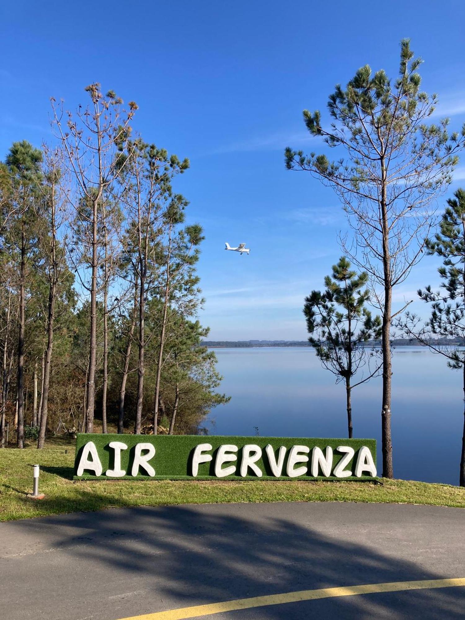 Air Fervenza Villa Dumbría Buitenkant foto