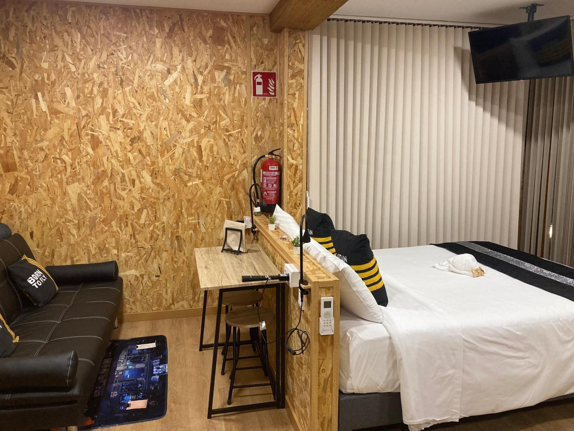 Air Fervenza Villa Dumbría Kamer foto